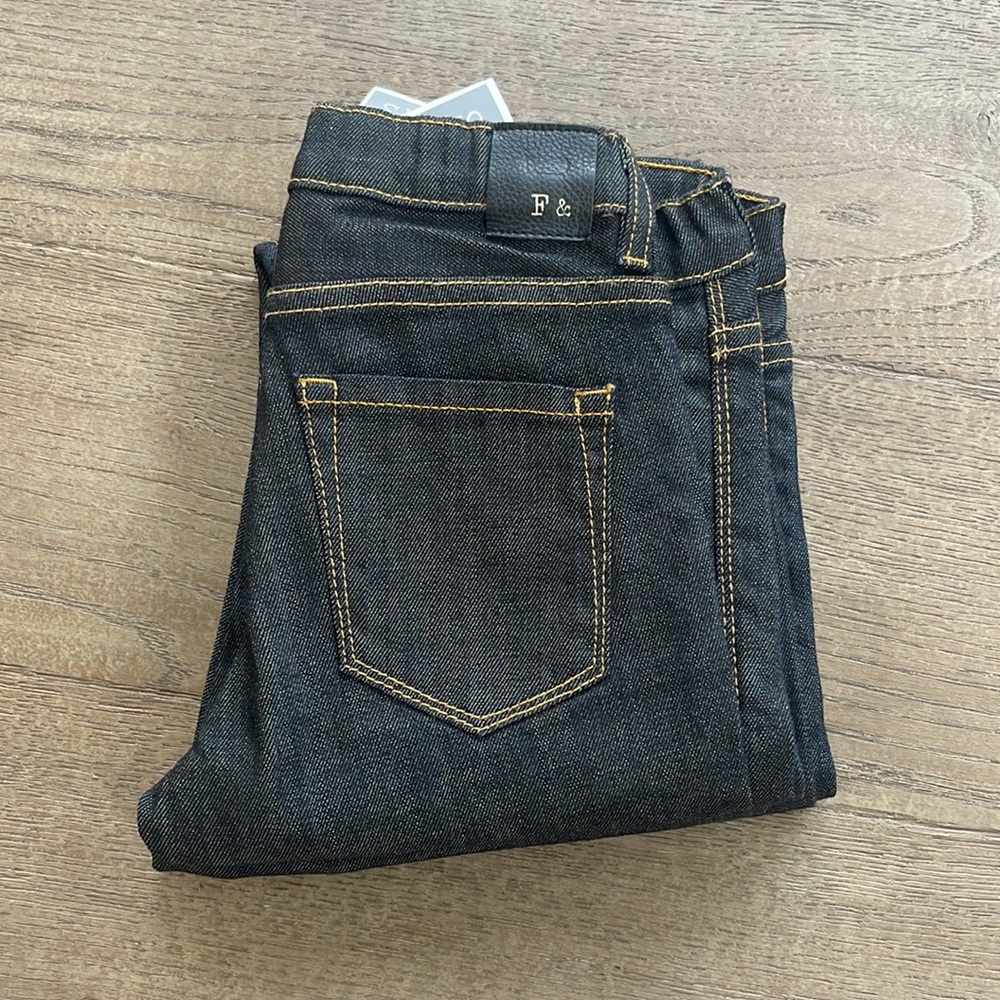 Frank & Lu Boys Messenger Jeans, premium denim, new with tags.